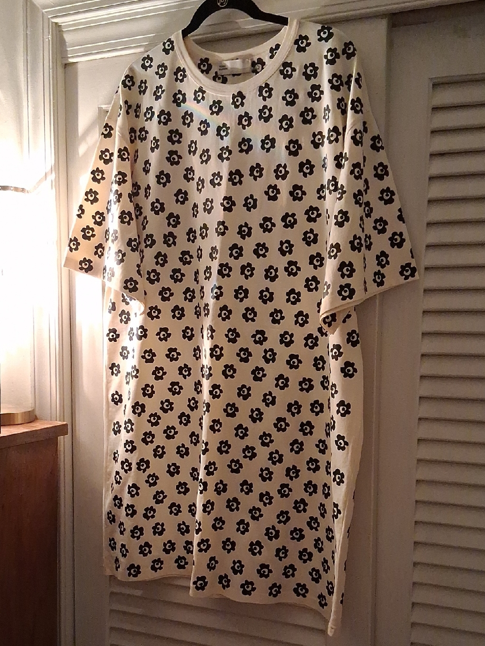 Tory Burch Flower Stensil Midi Dress